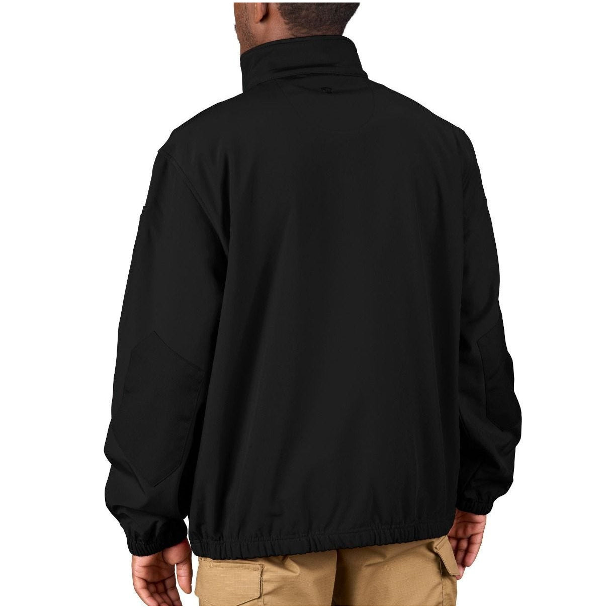 Propper Men's Quarter Zip Softshell Job Shirt - Black - image 2
