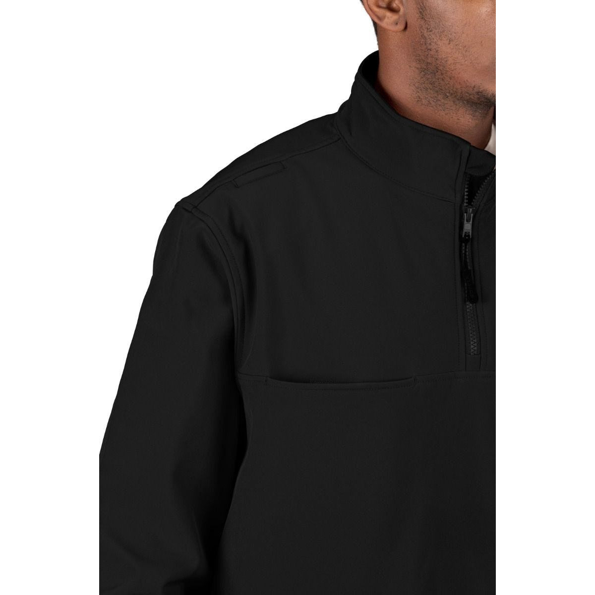 Propper Men's Quarter Zip Softshell Job Shirt - Black - image 5