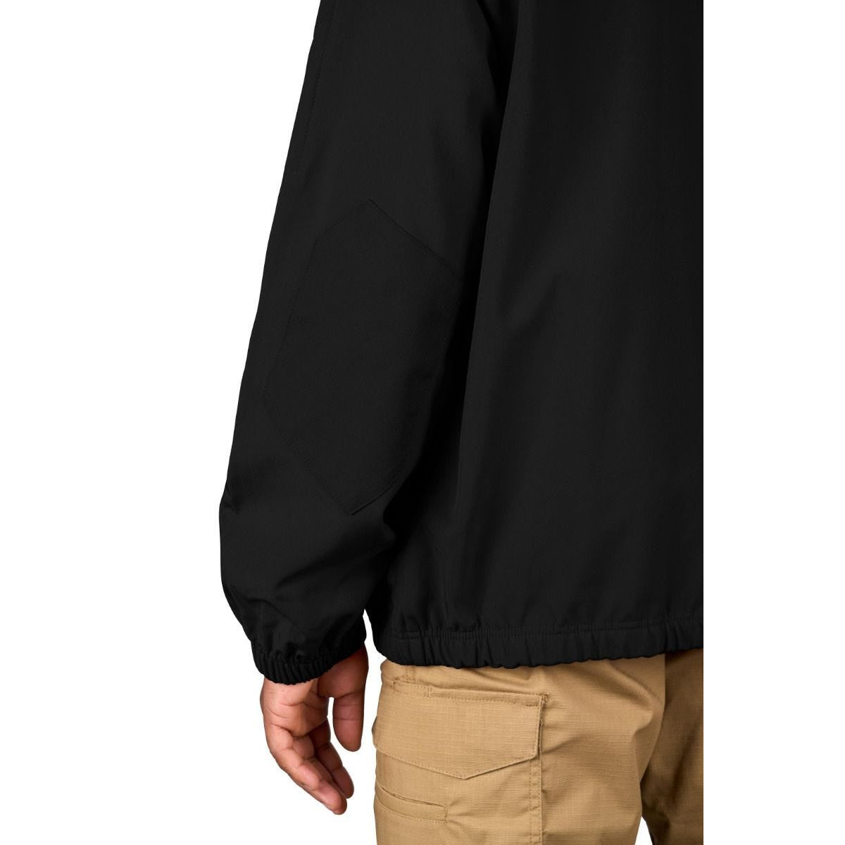 Propper Men's Quarter Zip Softshell Job Shirt - Black - image 6