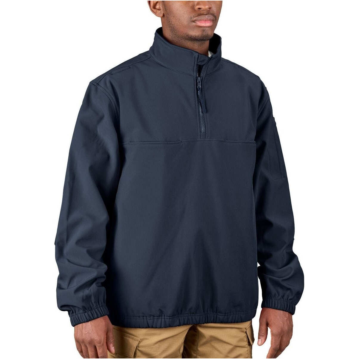 Propper Men's Quarter Zip Softshell Job Shirt - LAPD Navy - image 1