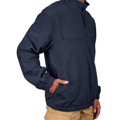 Propper Men's Quarter Zip Softshell Job Shirt - LAPD Navy - image 3