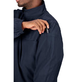 Propper Men's Quarter Zip Softshell Job Shirt - LAPD Navy - image 4