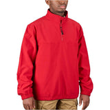 Propper Men's Quarter Zip Softshell Job Shirt - Red - image 1