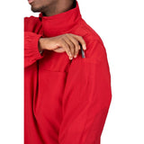 Propper Men's Quarter Zip Softshell Job Shirt - Red - image 5