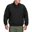 Propper Men's Quarter Zip Job Shirt - Black - image 1