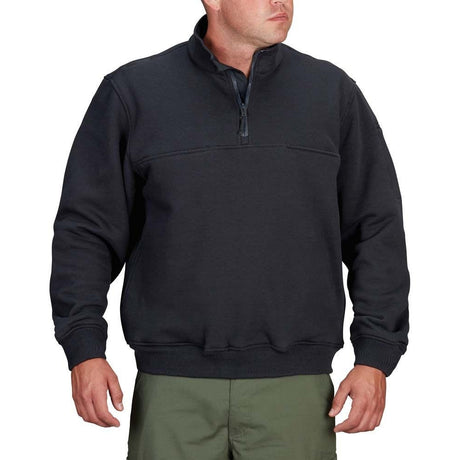 Propper Men's Quarter Zip Job Shirt - LAPD Navy - image 1