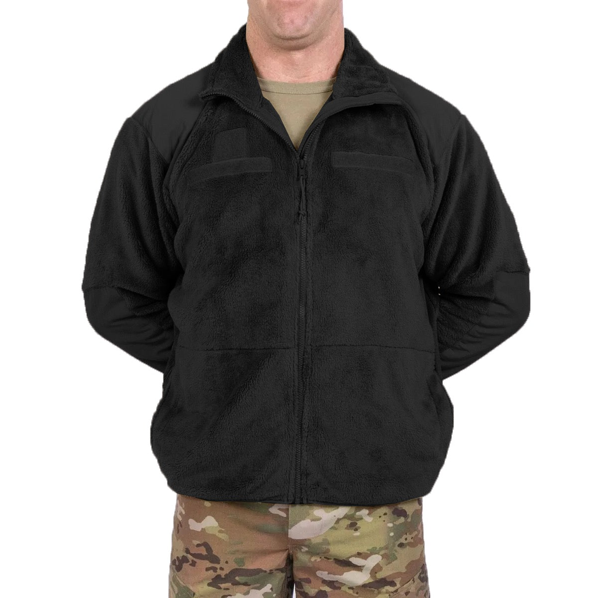 Propper Men's Gen III Fleece Jacket - Black - image 3