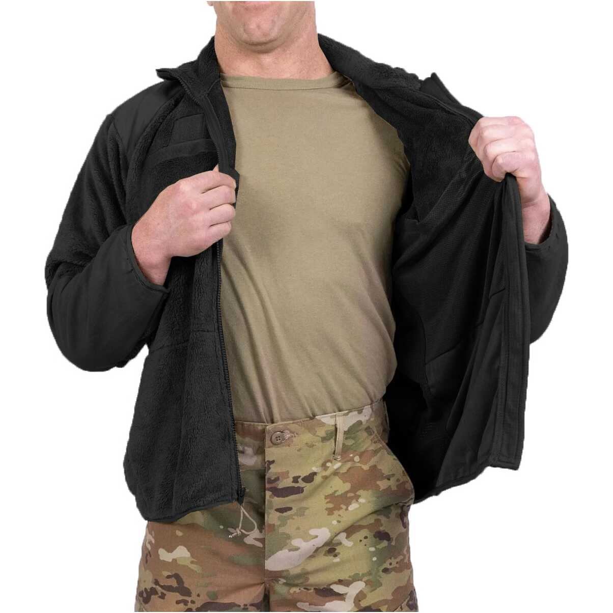 Propper Men's Gen III Fleece Jacket - Black - image 4