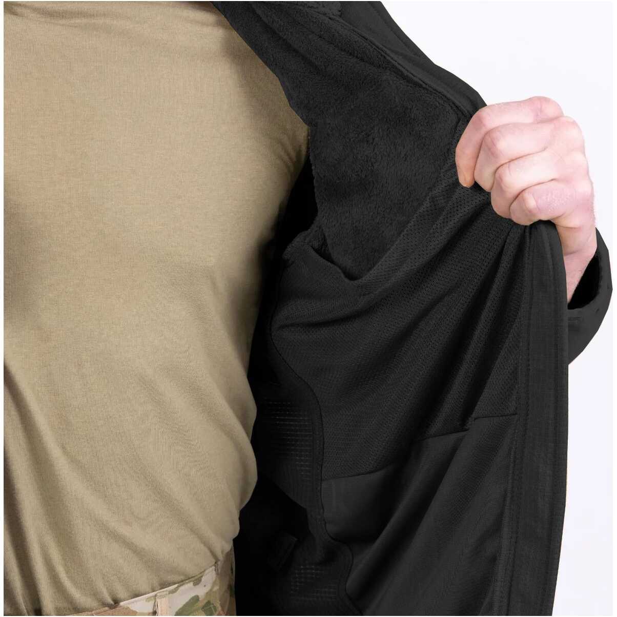Propper Men's Gen III Fleece Jacket - Black - image 5