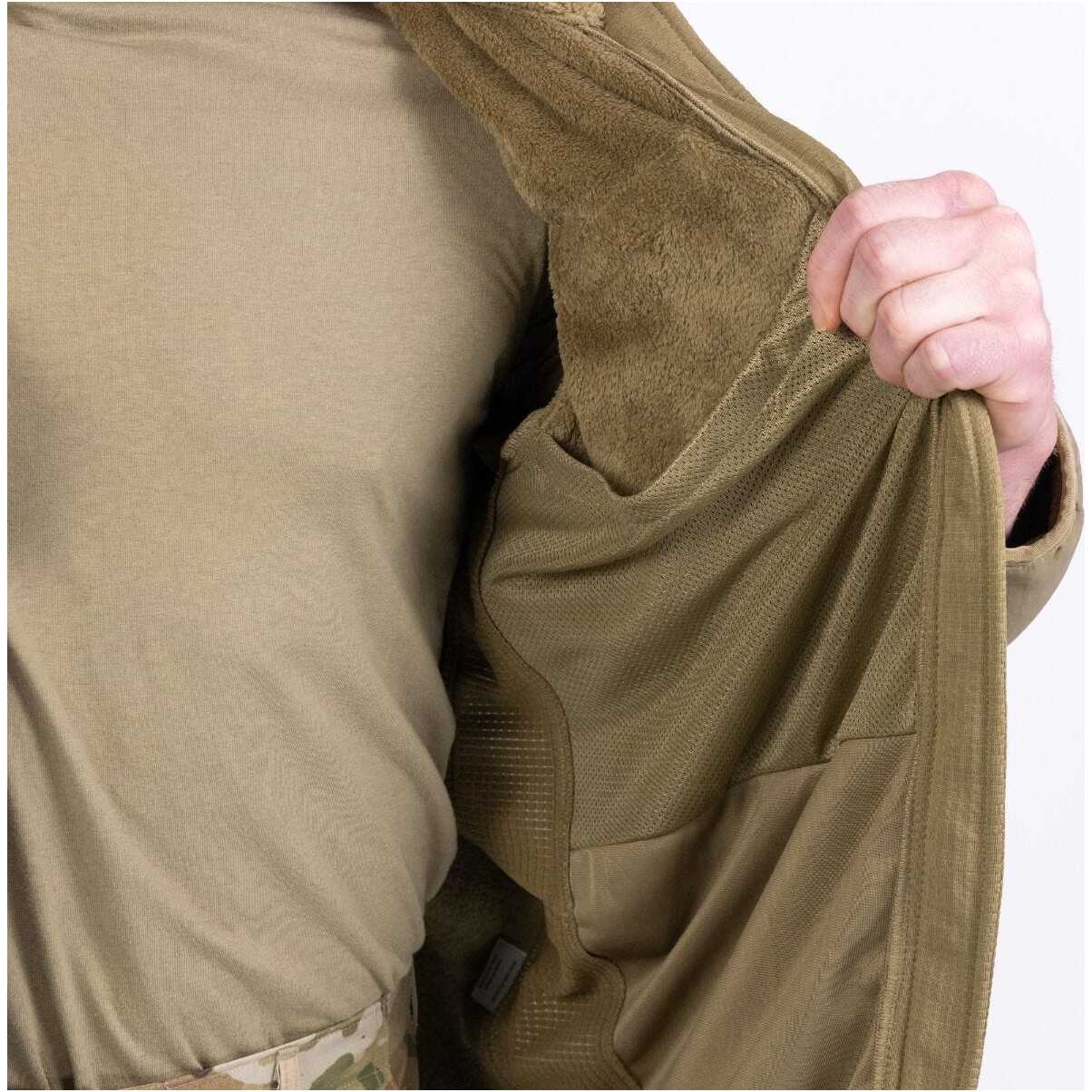 Propper Men's Gen III Fleece Jacket - Tan - image 6