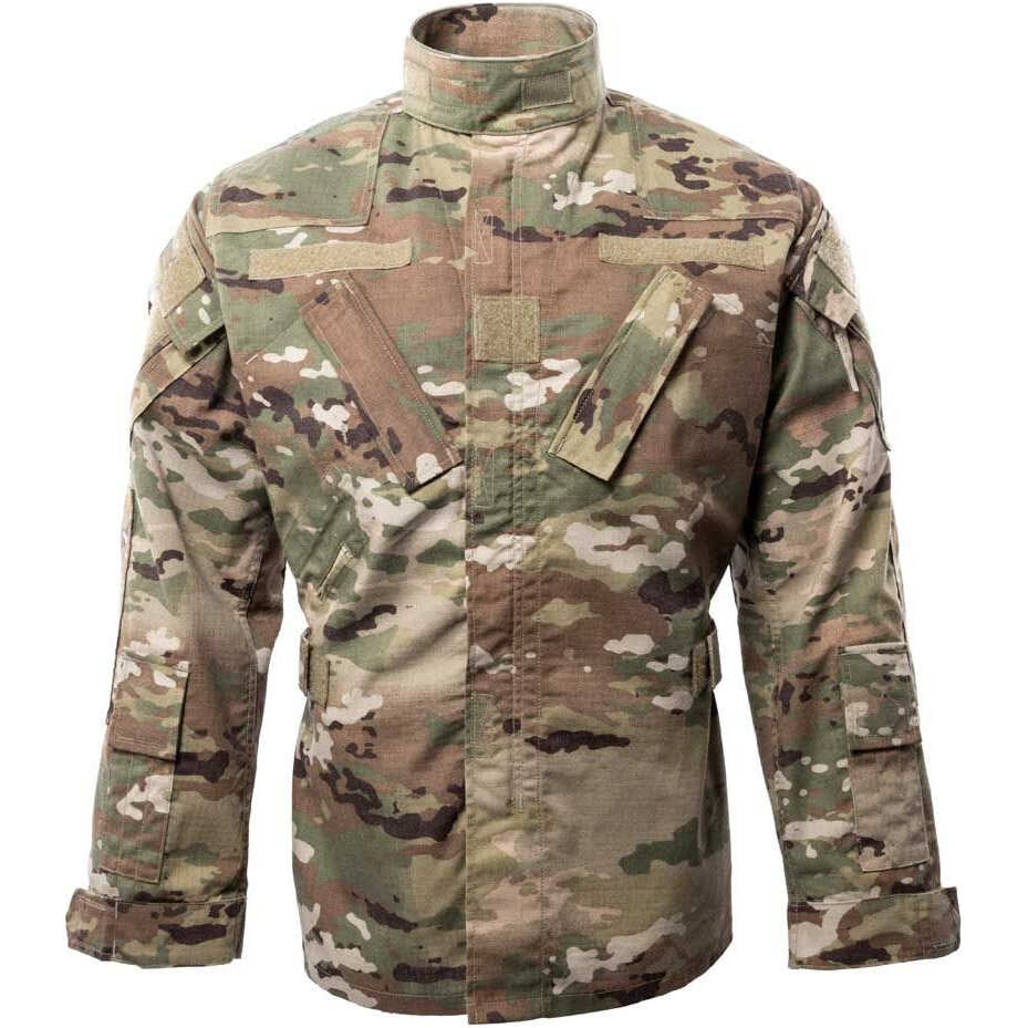 Propper Men's A2CU Flight Suit Coat - Scorpion Camouflage - image 1