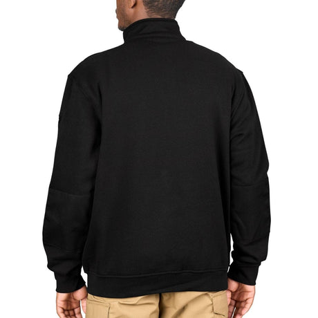 Propper Men's Station Quarter Zip Job Shirt - Black - image 2