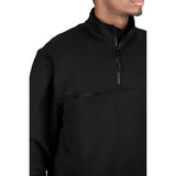 Propper Men's Station Quarter Zip Job Shirt - Black - image 4