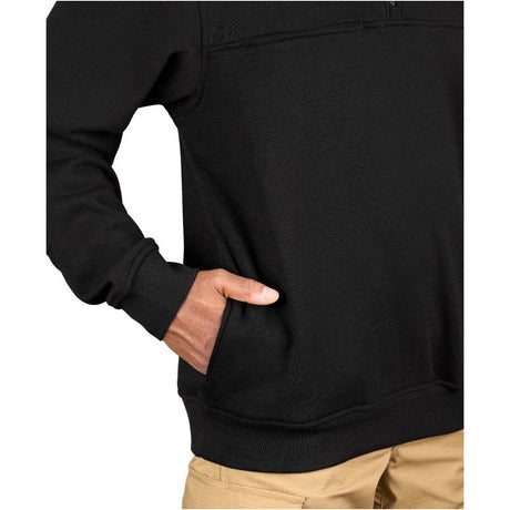 Propper Men's Station Quarter Zip Job Shirt - Black - image 5