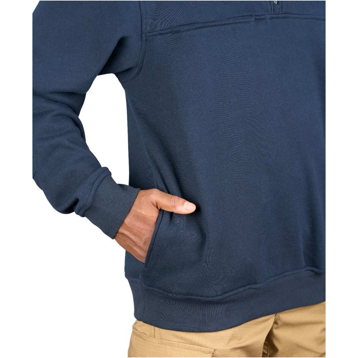 Propper Men's Station Quarter Zip Job Shirt - LAPD Navy - image 5