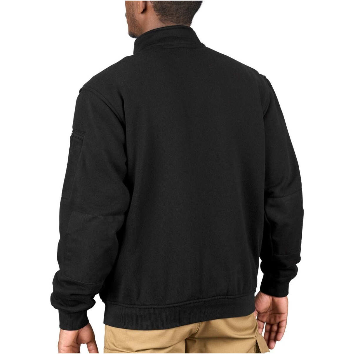 Propper Men's Station Full Zip Job Shirt - Black - image 2