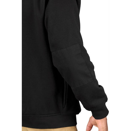Propper Men's Station Full Zip Job Shirt - Black - image 5