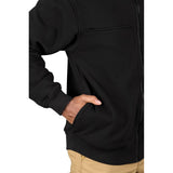 Propper Men's Station Full Zip Job Shirt - Black - image 6