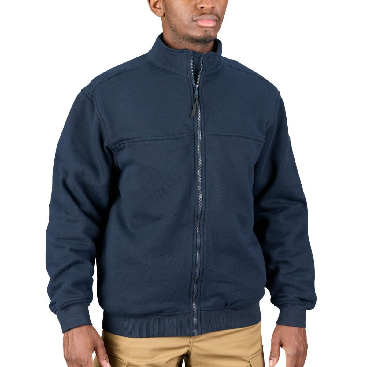 Propper Men's Station Full Zip Job Shirt - LAPD Navy - image 1