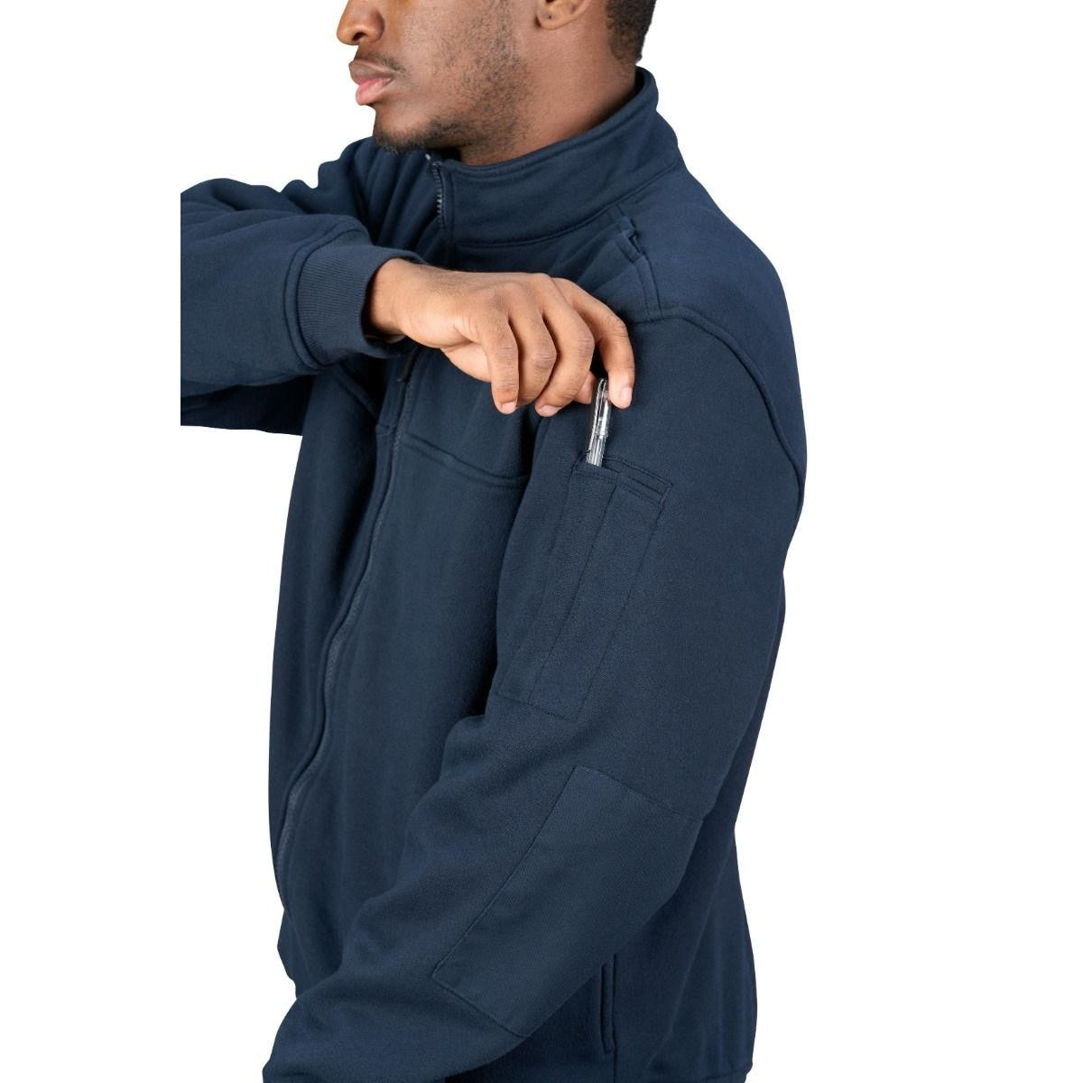 Propper Men's Station Full Zip Job Shirt - LAPD Navy - image 3