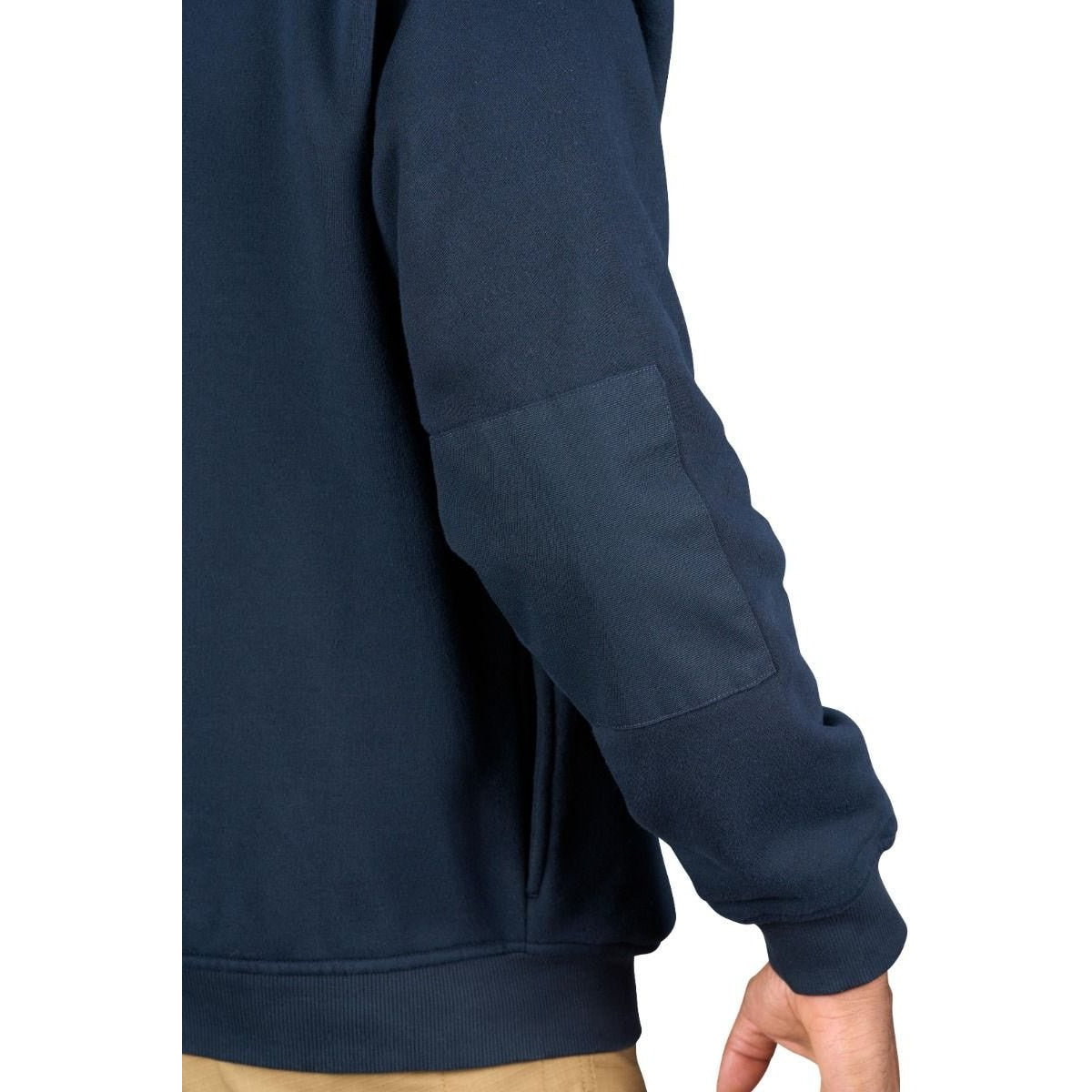 Propper Men's Station Full Zip Job Shirt - LAPD Navy - image 5