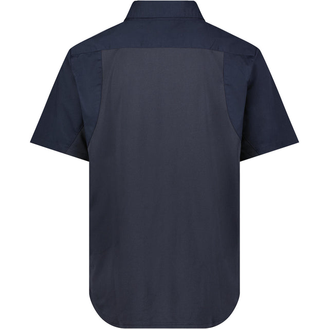 Propper Men's Kinetic Duty Armor Short Sleeve Shirt - LAPD Navy - image 2