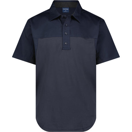 Propper Men's Kinetic Duty Armor Short Sleeve Shirt - LAPD Navy - image 2