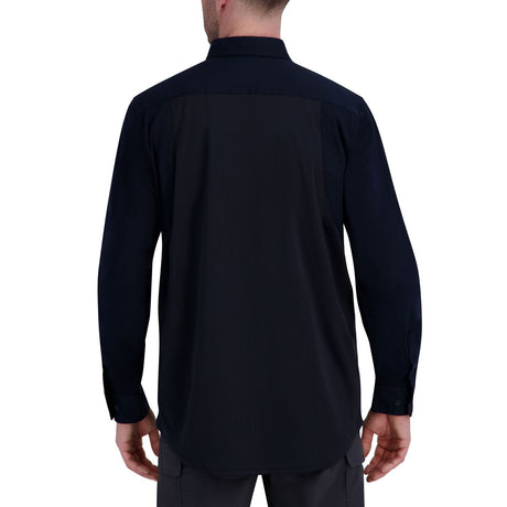 Propper Men's Kinetic Duty Armor Long Sleeve Shirt - LAPD Navy - image 2