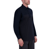Propper Men's Kinetic Duty Armor Long Sleeve Shirt - LAPD Navy - image 3