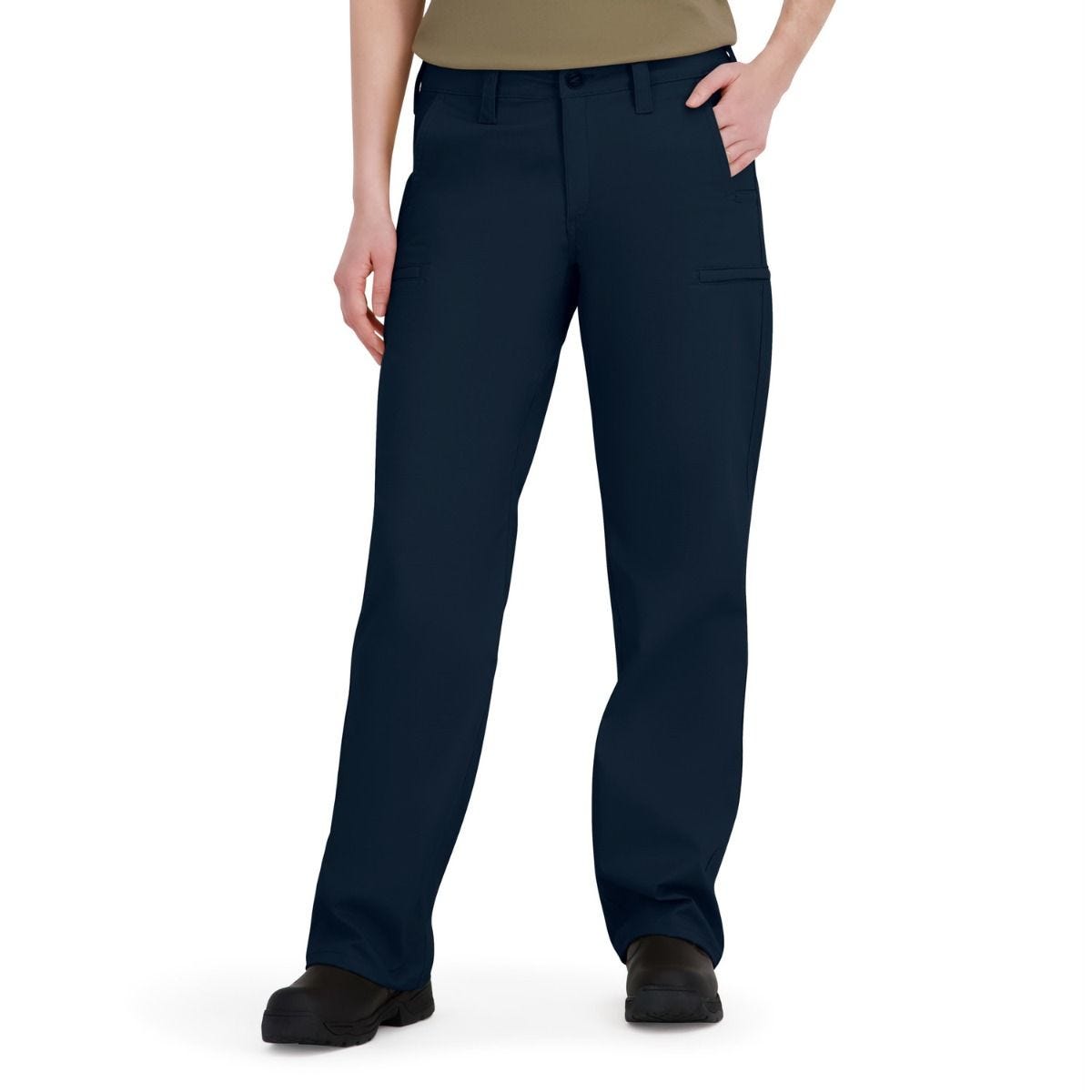 Propper Women's Kinetic Slick Pants - LAPD Navy - image 1