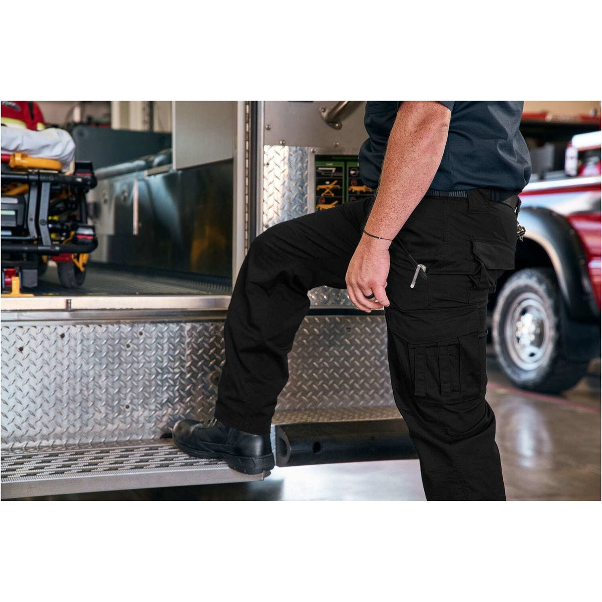 Propper Men's Kinetic EMS Pants - Black - image 6