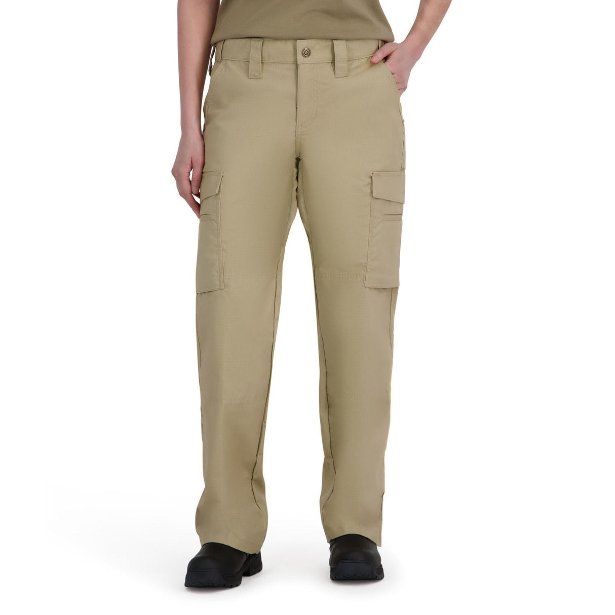 Propper Women's Revtac Tactical Stretch Pants - Khaki - image 1