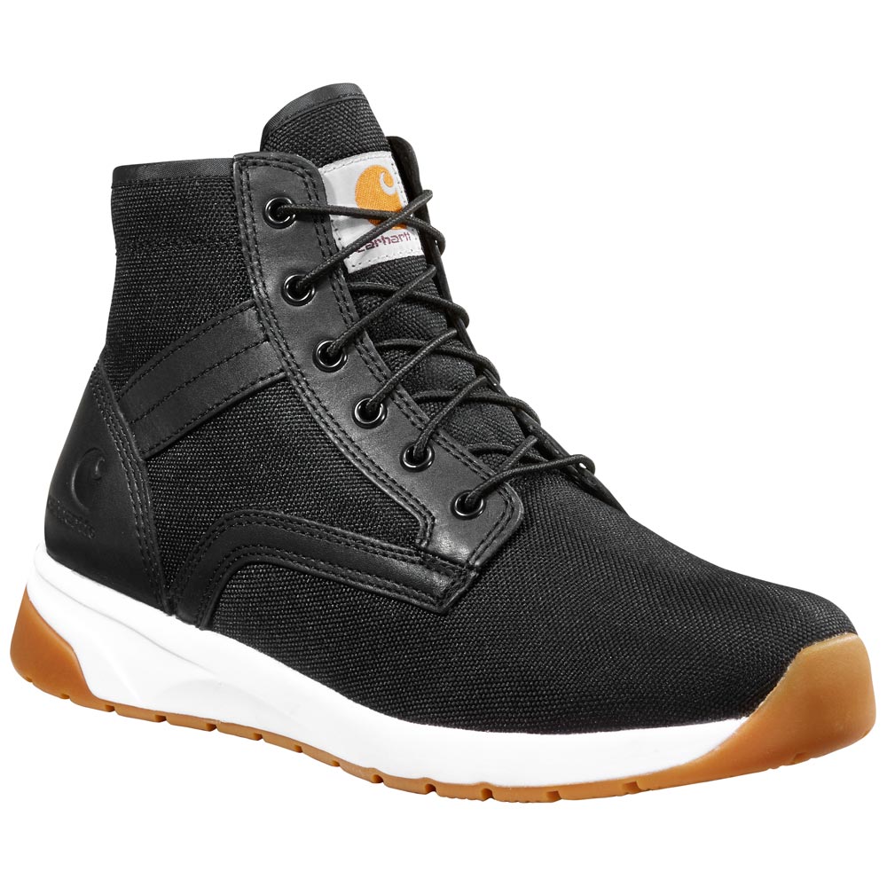 Carhartt Force Mid Black Lightweight Sneaker Boot