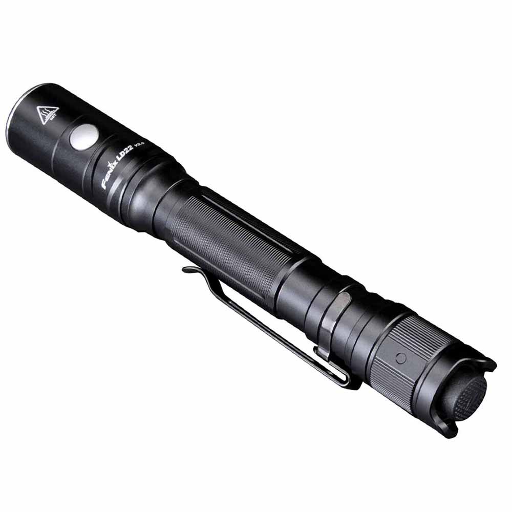 Fenix LD22 2.0 800 Lumen Compact Rechargeable LED Flashlight