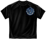 Faith Service Honor Firefighter T-shirt