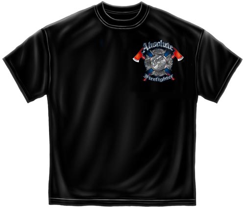 Absolute Firefighter Fire Department T-shirt