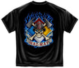 Haz Mat Skull T-shirt