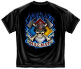 Haz Mat Skull T-shirt