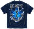 EMT On Call For Life T-shirt