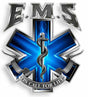 On Call For Life EMS Sticker