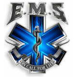 On Call For Life EMS Sticker