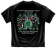 Brotherhood Above All Irish Firefighter T-shirt