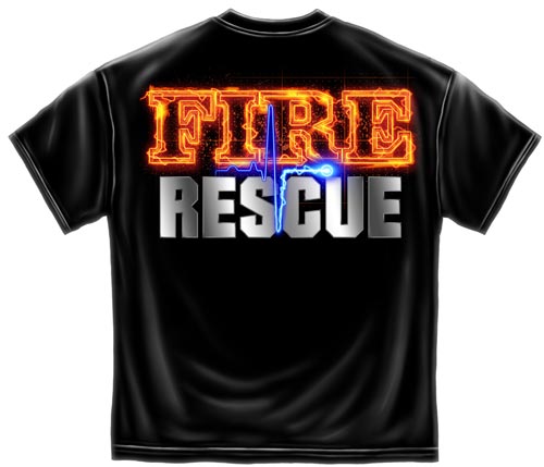 Fire Rescue T-shirt