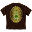 Ireland's Bravest Extra Stout Firefighters Brown T-Shirt