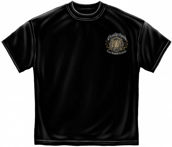 Time Honored Tradition Firefighter Brotherhood T-shirt