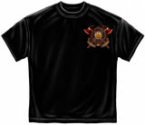 Fire Department Honor and Service T-shirt