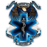 EMS Eagle Sticker
