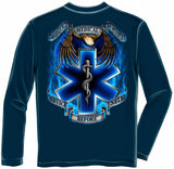 Service Before Self Long Sleeve EMS T-Shirt