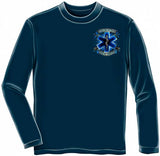 Service Before Self Long Sleeve EMS T-Shirt