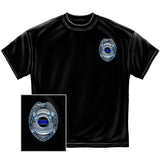 Honor Our Fallen Heros Law Enforcement T-Shirt - Black